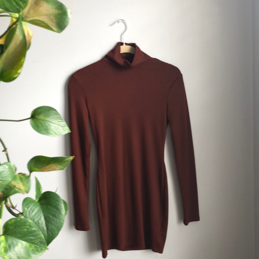 Ladies “Urban Outfitters” turtle neck mini dress